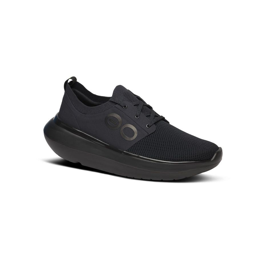 Men's OOMY Stride Shoe in Black
