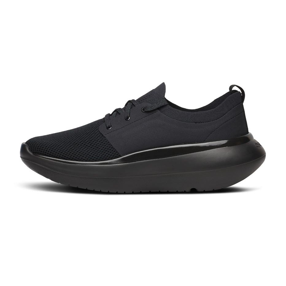 Men's OOMY Stride Shoe in Black