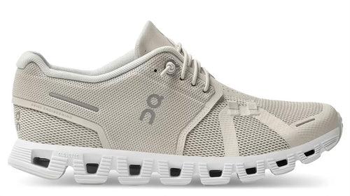 Running Cloud 5 Pearl White (Women's)