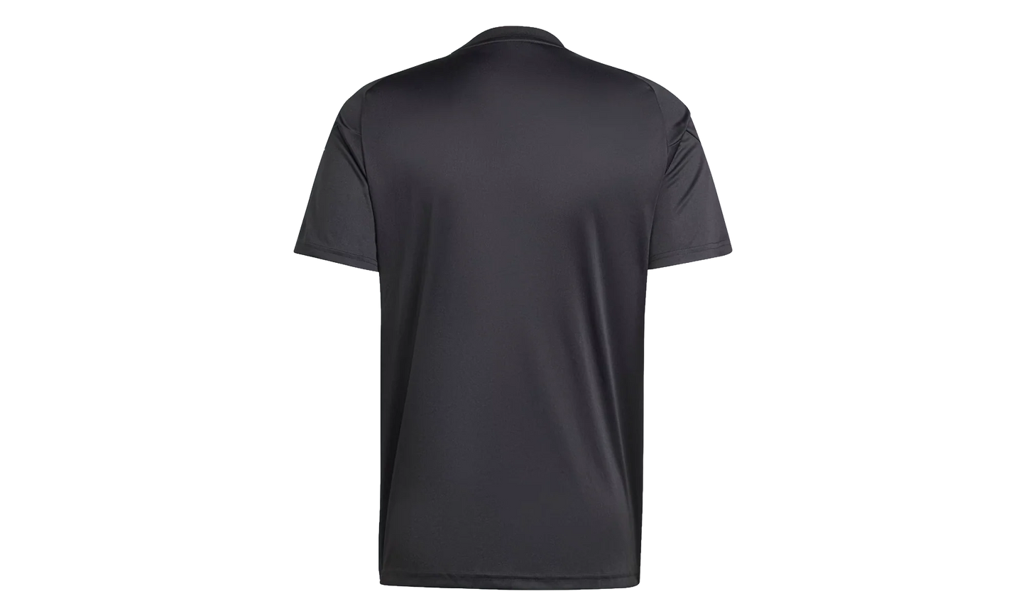 TIRO 24 SLIM-FIT PERFORMANCE 3-STRIPES JERSEY "Black / White" IJ7676