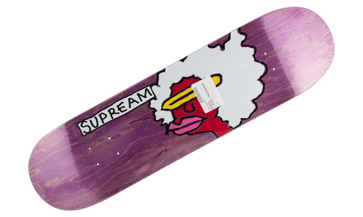 Gonz Ramn Skate Deck "FW17" SU6494