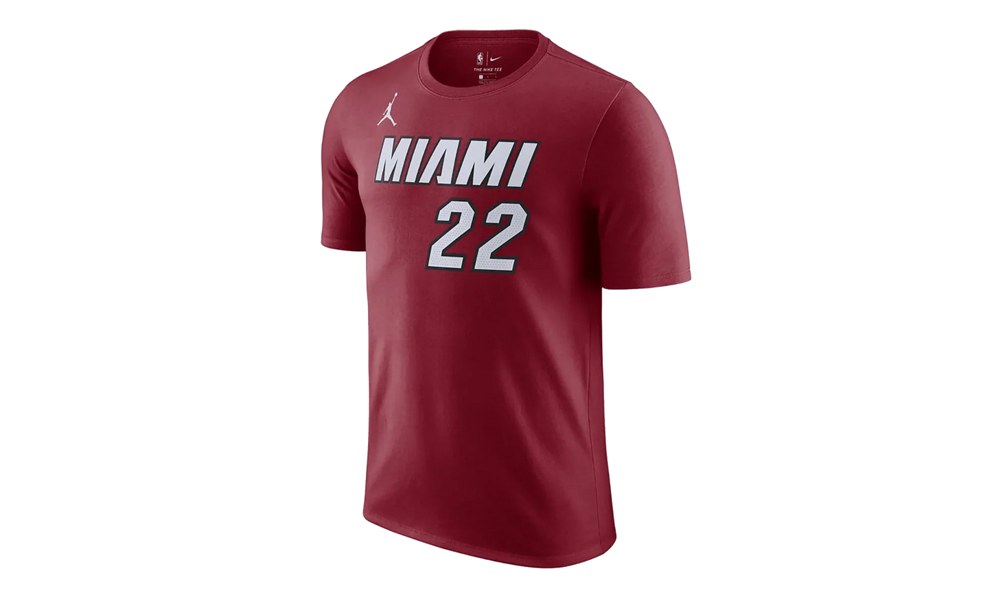Jordan NBA Miami Heat Jimmy Butler Statement Edition T-shirt "Red" CV9990 616
