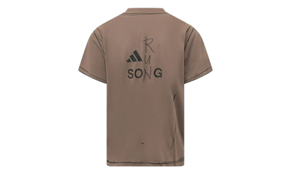 ADI365 SFTM Running Unitefit T-Shirt "Trace Brown" KQ7839