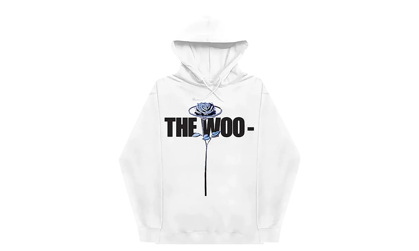 Pop Smoke The Woo Hoodie "White" VL0031