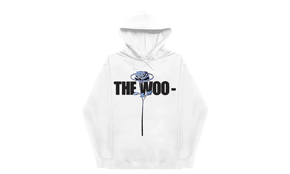 Pop Smoke The Woo Hoodie "White" VL0031