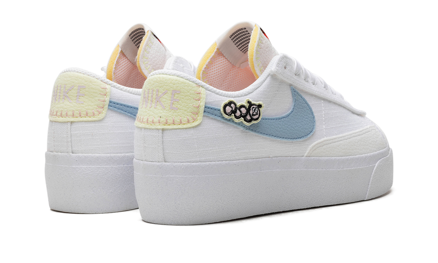 BLAZER LO PLATFORM WMNS"Next Nature Air Sprung" DJ6376 100