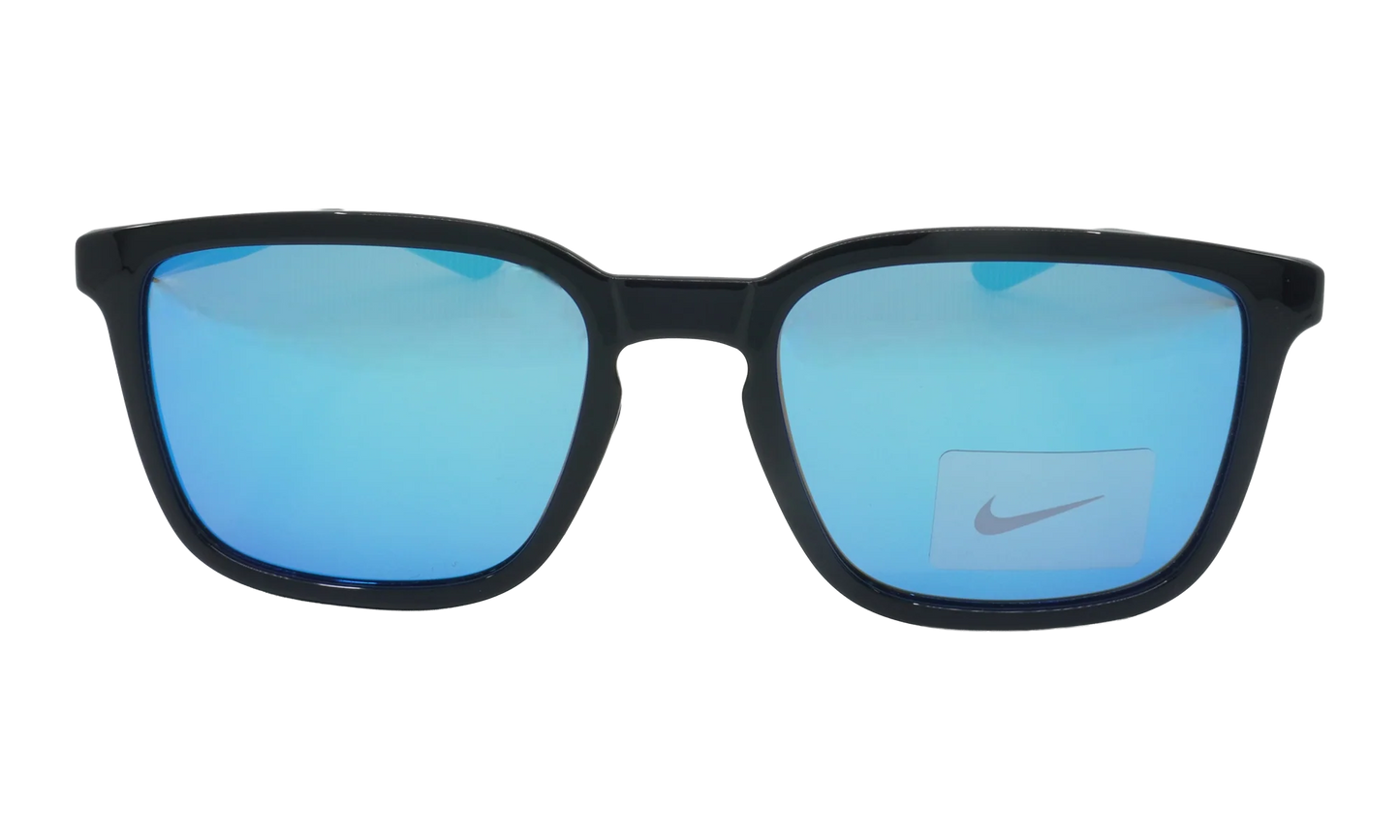 Circuit Team Sunglasses "Black / Blue Mirror" FD7322 013