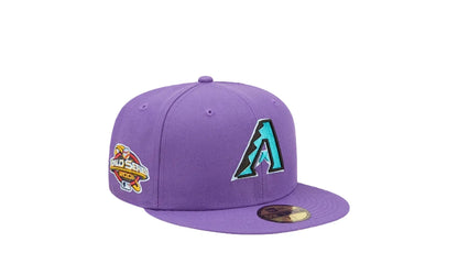 59Fifty MLB Arizona Diamondbacks Cloud Under Fitted Hat "Purple" 60243788
