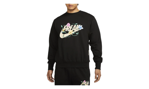 Giannis Standard Issue Basketball Crew Sweatshirt "Black" FJ9557 010