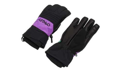 B1B Glove "Blackout / Ultra Purple" FOS901034 9EB