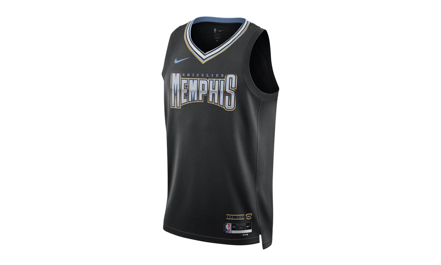 NBA Memphis Grizzlies City Swingman 2022-23 "Black" DO9632 010