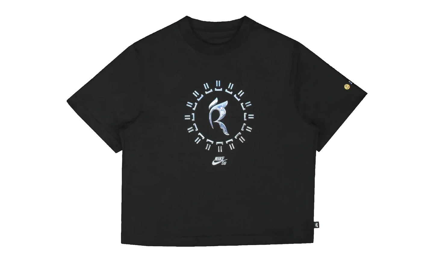 SB Rayssa Leal Tee GS "Black" FN9681 010