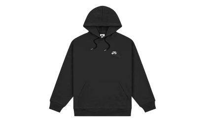 SB Fleece Pullover Skate Hoodie "Black / White" FV7351 010