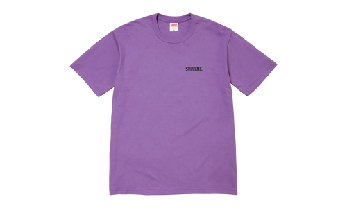 Mike Kelley Banner Tee "SS 26 - Purple" SU27463