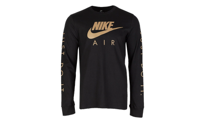 Air Reflective Long Sleeve T-Shirt "Black / Gold" 845425 005