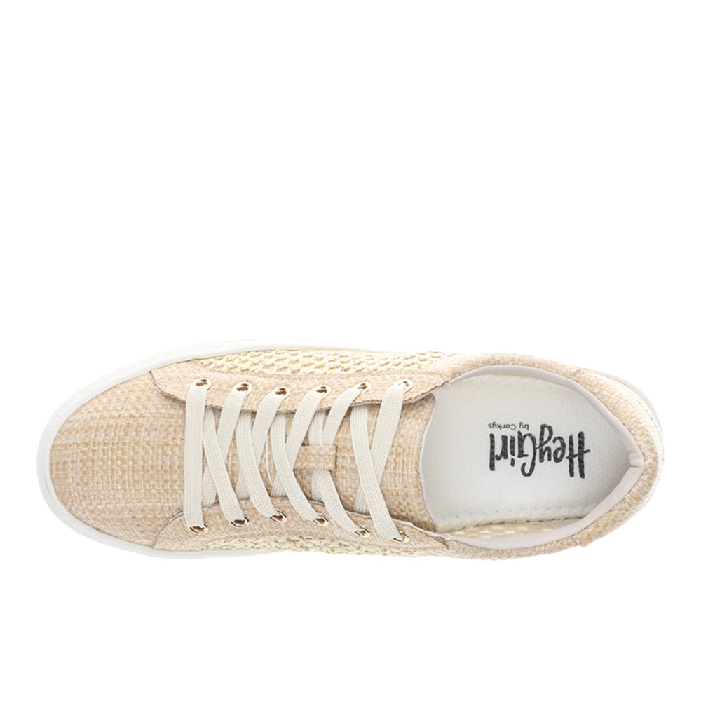 Keep Scrolling Lace Up Sneakers