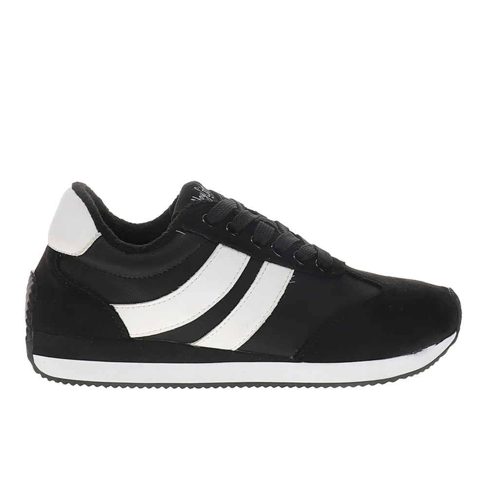 Jet Lag Lace Up Sneakers