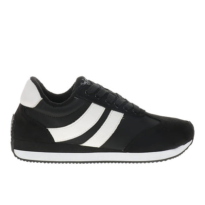 Jet Lag Lace Up Sneakers