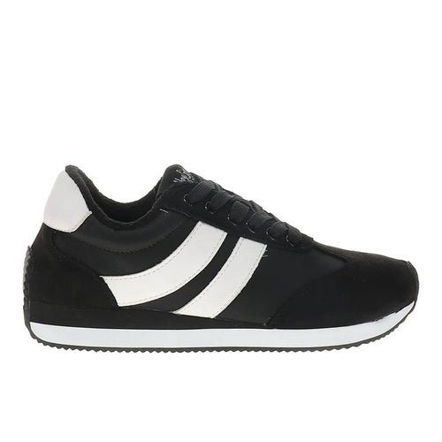 Jet Lag Lace Up Sneakers
