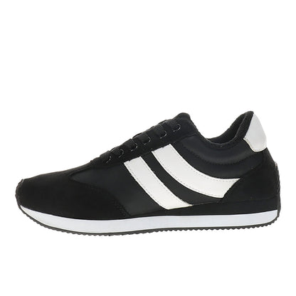Jet Lag Lace Up Sneakers