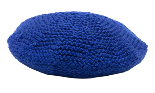 KNITTED BERET "Bluette" S50TC0072S18420477