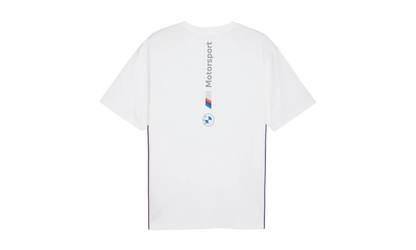 BMW MOTORSPORT ESS+ LOGO TEE "White" 632516 02
