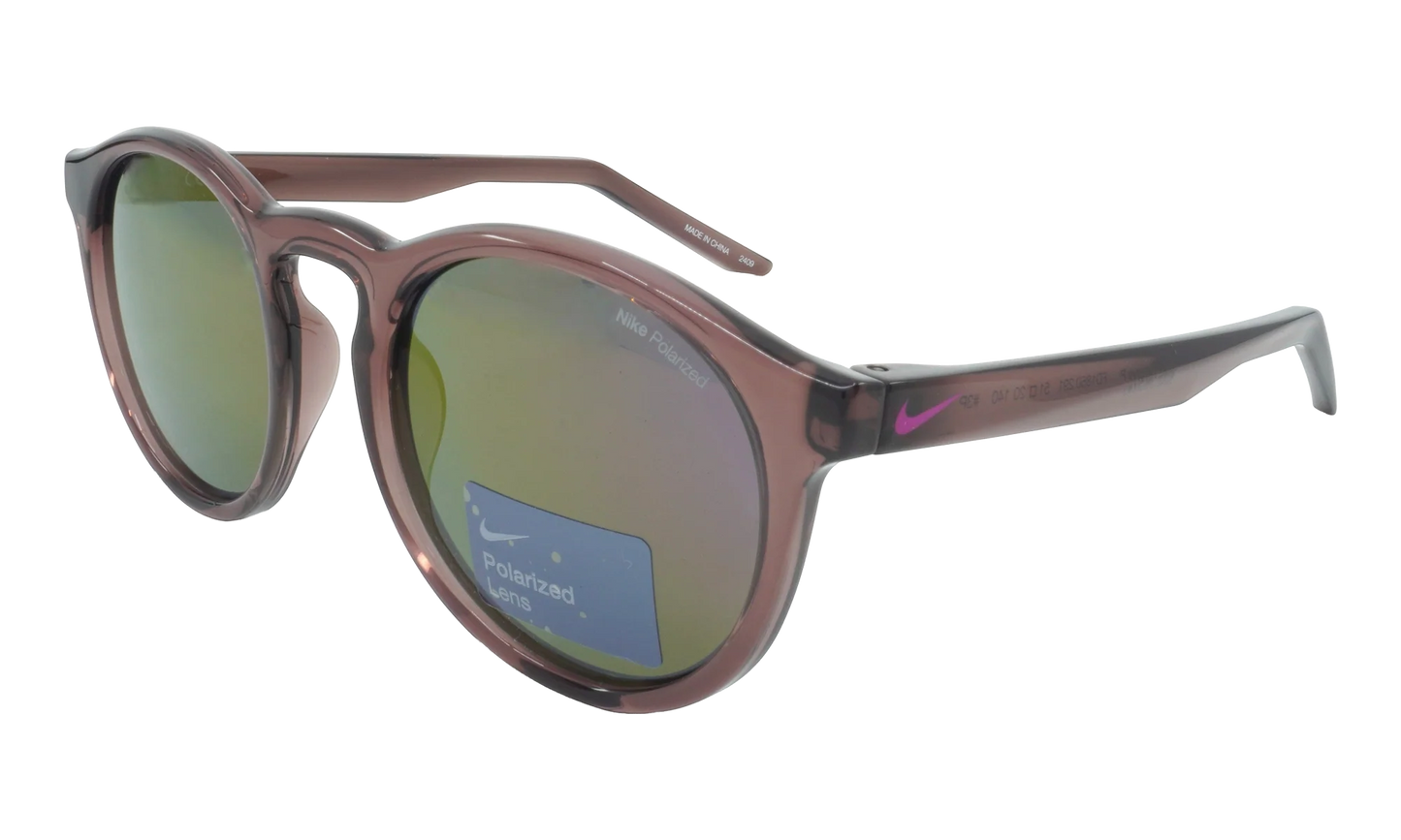 Swerve Polarized Sunglasses "Plum Eclipse / Polar Pink Flash" FD1850 291