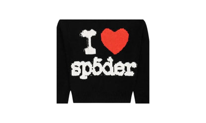 Souvenir Sweater "Black" SP5der256