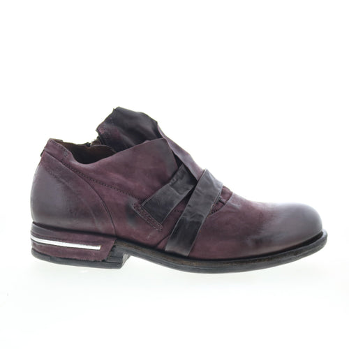 Tarek 516134-301-6903 Womens Burgundy Leather Ankle & Booties Boots
