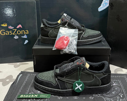 1 Travis Scott Black Phantom