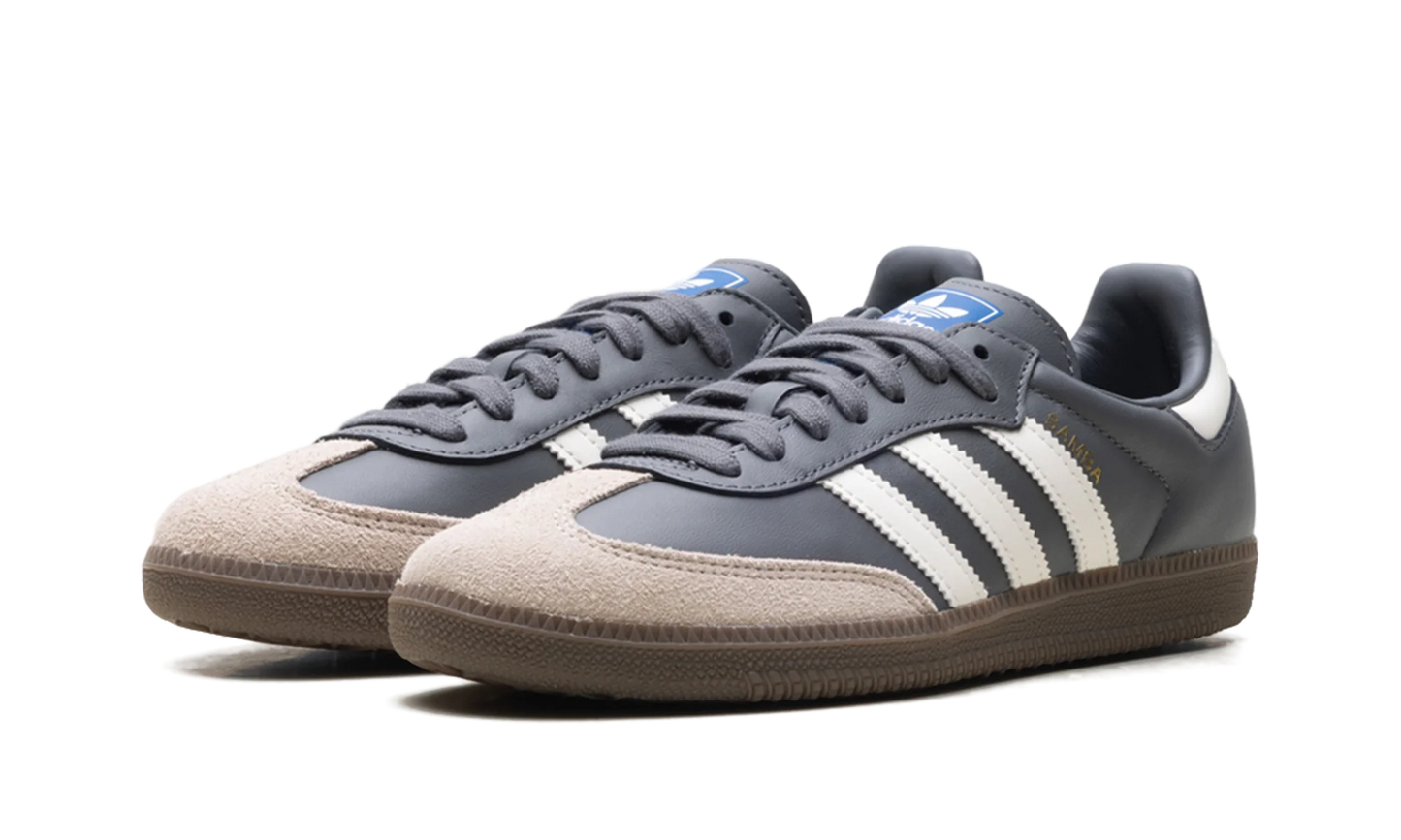 Samba OG "Grey Five White Gum" JR0913