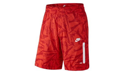 Prodigy Summer Solstice Shorts "Red / White" 728695 696
