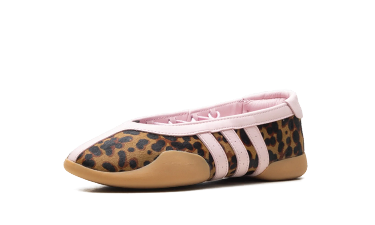 Taekwondo Mei Ballet WMNS "Leopard Print Clear Pink" KI0159