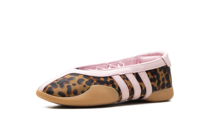 Taekwondo Mei Ballet WMNS "Leopard Print Clear Pink" KI0159