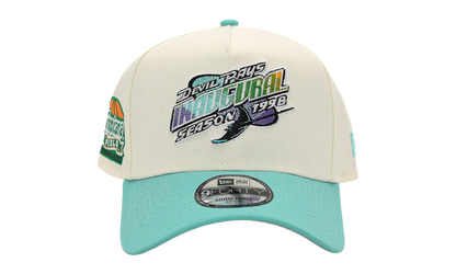 9FORTY Tampa Bay Rays A-Frame Snapback "Inaugural - FRSH Exclusive" NE501