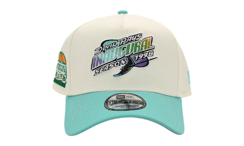 9FORTY Tampa Bay Rays A-Frame Snapback "Inaugural - FRSH Exclusive" NE501