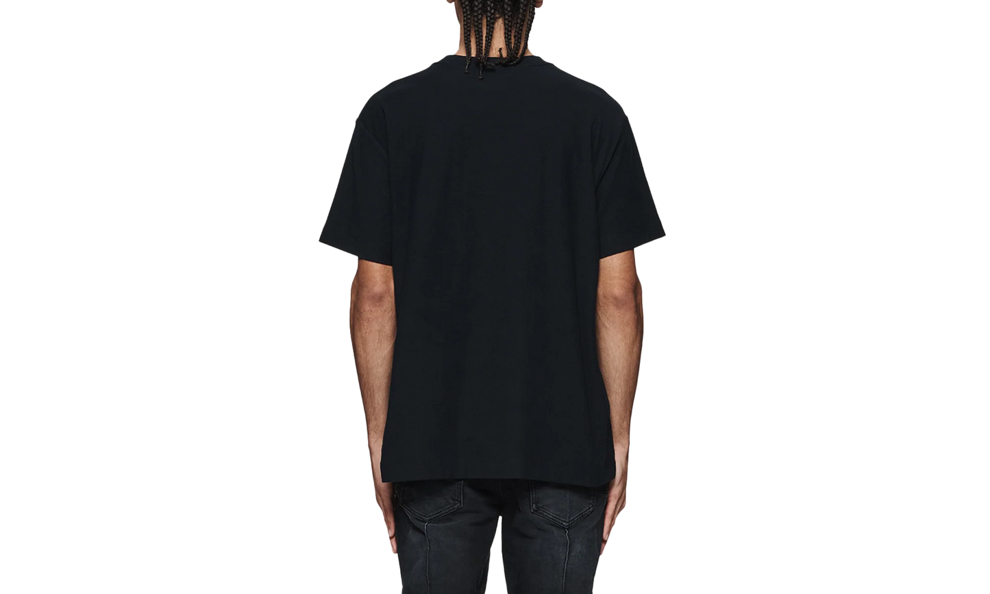 Gothic Wordmark Tee 'Black' "Black" P104-JGBB324