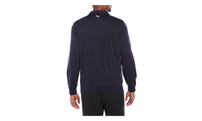 Contrast Longsleeve Jacket "Navy" 831286 42