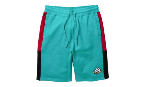 Belmont Sweatshort "Teal" 014257F5