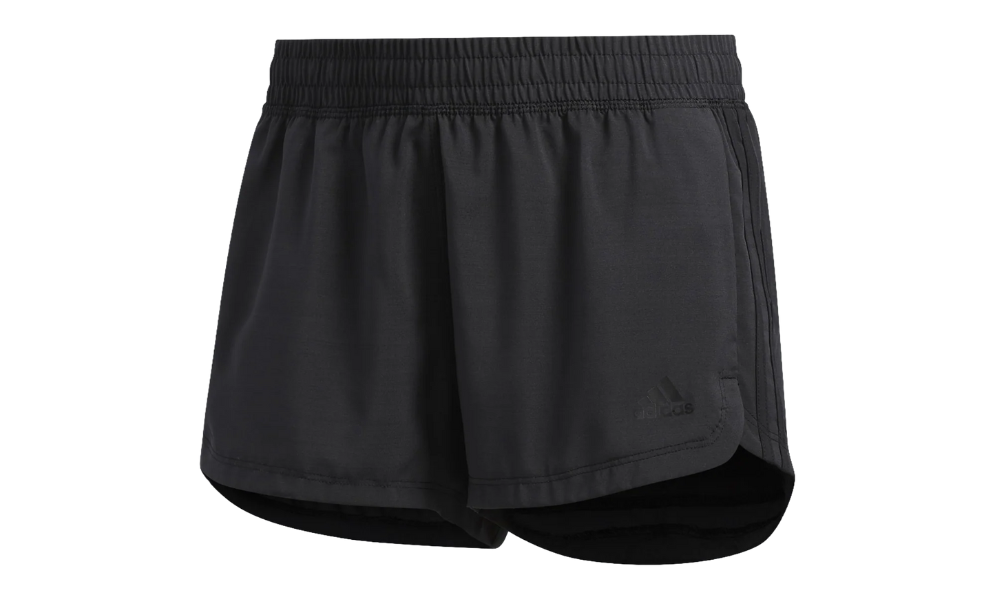 Pacer 3-Stripes Woven Shorts WMNS "Black" GC7172