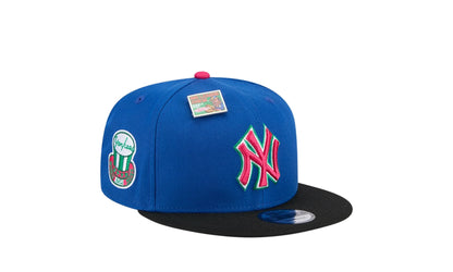 Chew New York Yankees 9FIFTY Snapback "Big League - Blue" 60506890