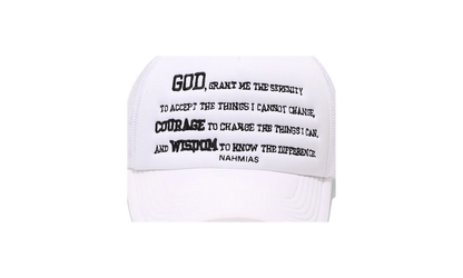 Serenity Foam Trucker Hat "White" AW22 4 1030 CA01