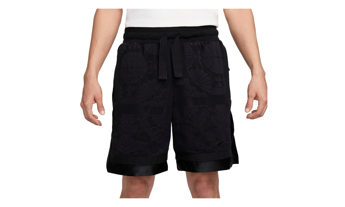 DNA 8" Dri-FIT Basketball Shorts "Black / Black" FN2856 010