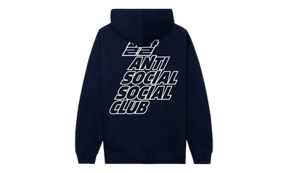 Midnight Club Hoodie "Navy" 0657 100000106MCH NAVY