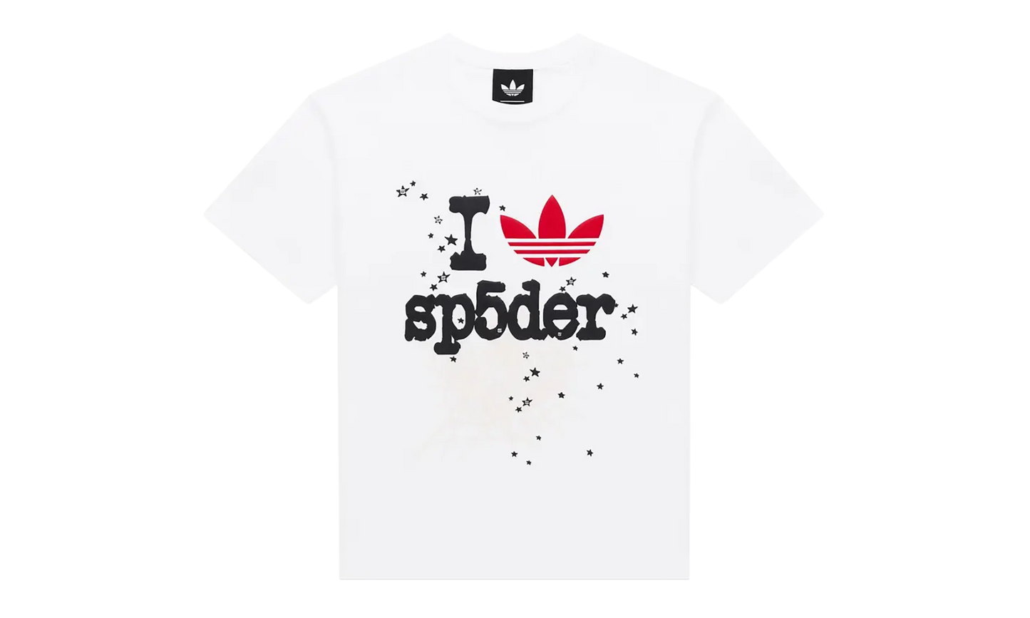 Sp5der Souvenir T-Shirt "White" KR0739
