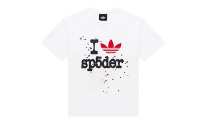 Sp5der Souvenir T-Shirt "White" KR0739