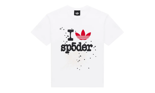 Sp5der Souvenir T-Shirt "White" KR0739