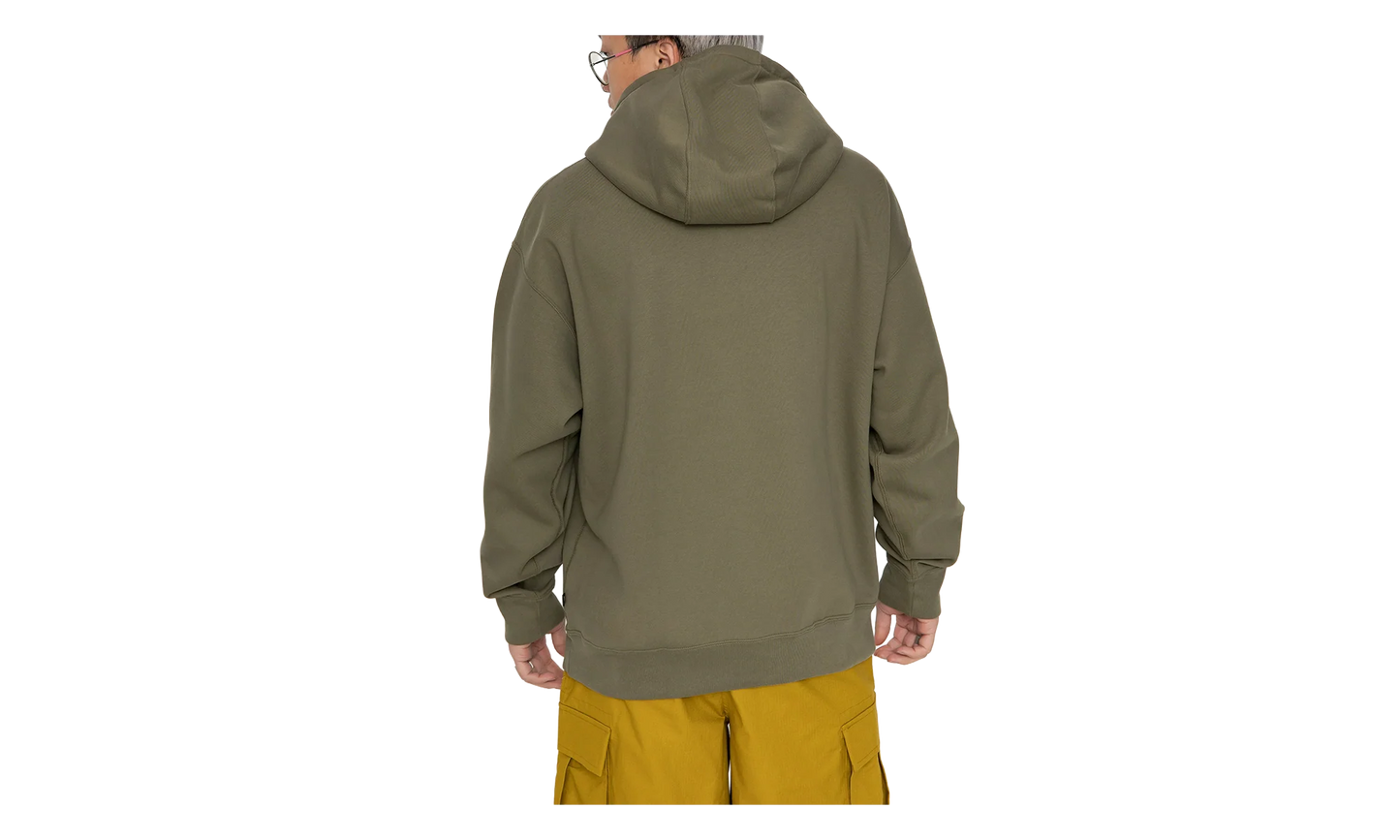 SB Fleece Pullover Skate Hoodie "Medium Olive" FN2579 222