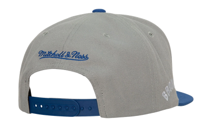 MLB Cooperstown Away Snapback Cap "Brooklyn Dodgers - Grey" HHSS6481 BDOYYPPPGREY