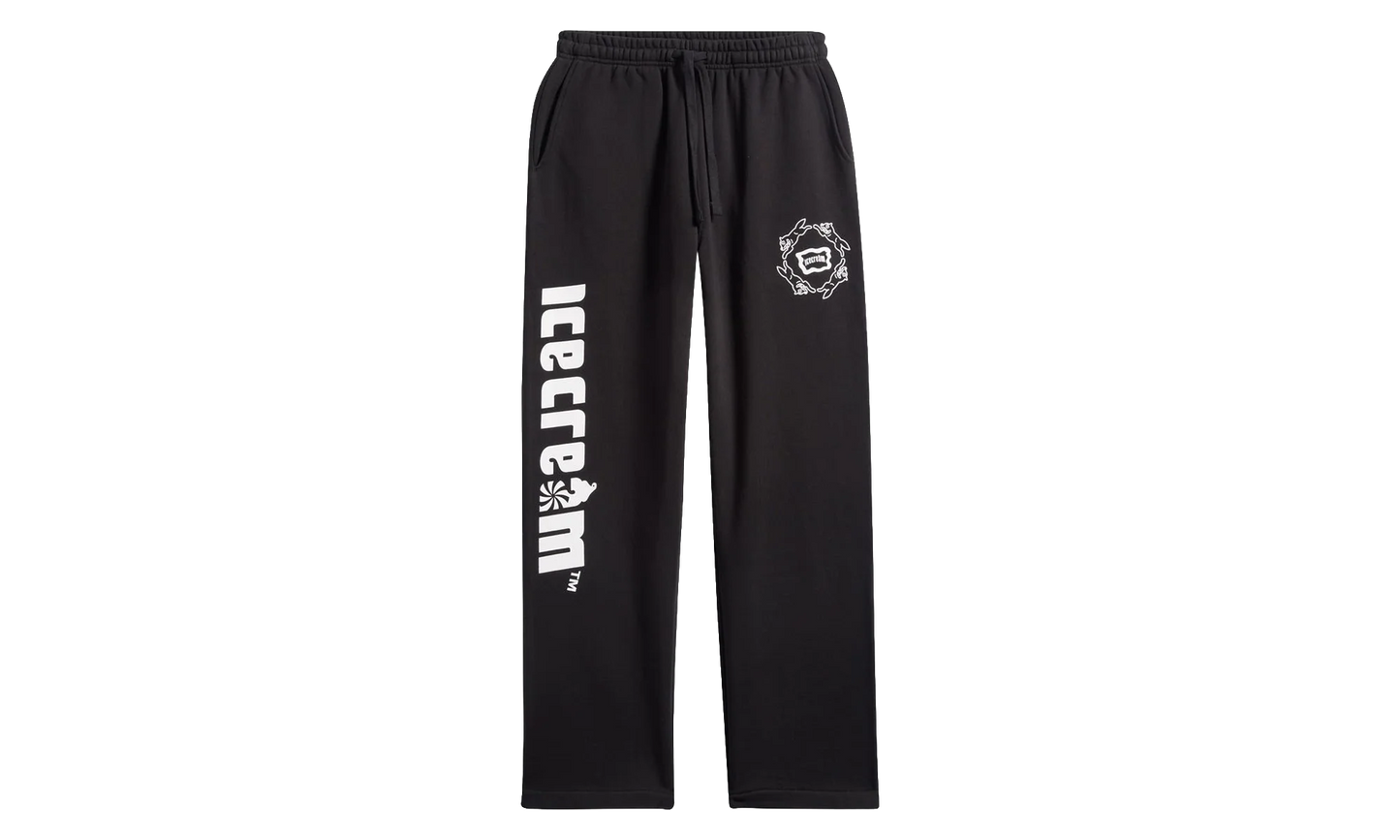 Vertical Sweatpants "Black" 451 8107 Black